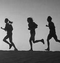 Beyond hockey and football, running also speaks to us at Ewing