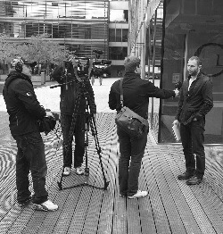 Our colleague Honza on CT24’s Economics show