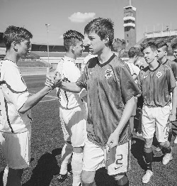 FOOTBALL FOR FRIENDSHIP Program receives an Award