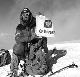 Radek Jaroš at the peak of K2 – we were there!