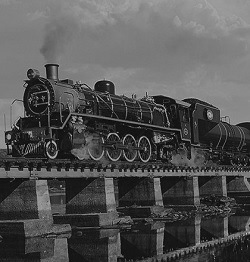 Ewing PR played a role in being the big hero to save a small train