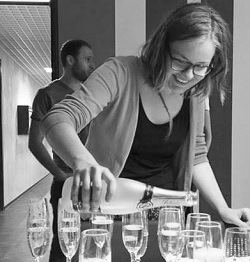 Ewing can always Find a Reason to Celebrate